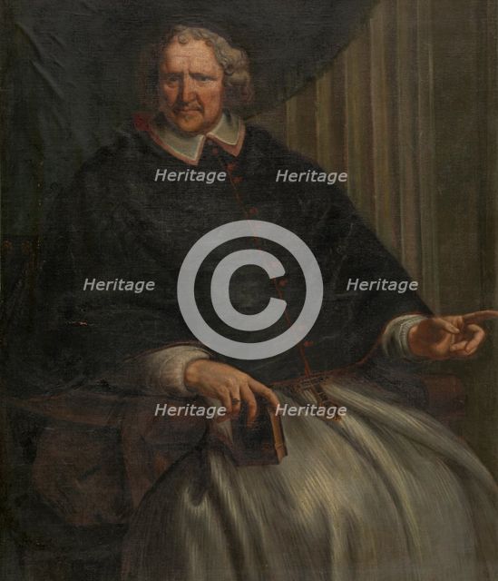 Aubertus van Eede, Bishop of Antwerp, c1660s. Creator: Jan Erasmus Quellinus.