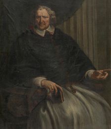 Aubertus van Eede, Bishop of Antwerp, c1660s. Creator: Jan Erasmus Quellinus