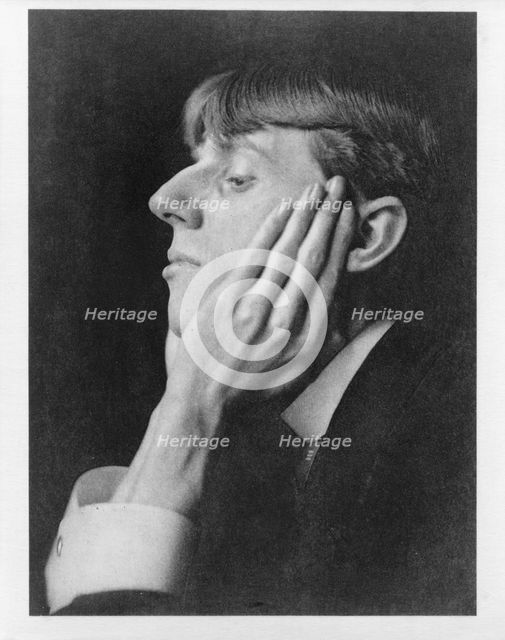 Aubrey Beardsley Artist: Evans, Frederick Henry (1853-1943)
