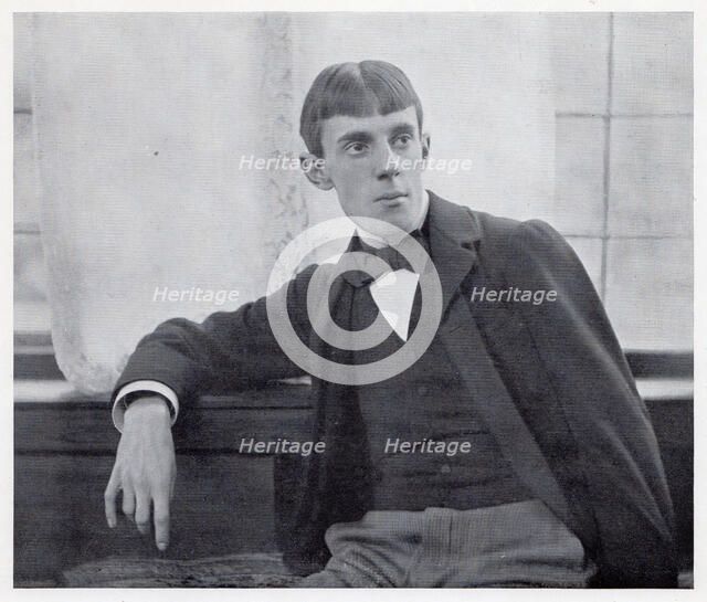 Aubrey Beardsley, c1893. Creator: Frederick Hollyer.