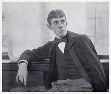 Aubrey Beardsley, c1893. Creator: Frederick Hollyer