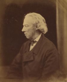 Aubrey de Vere, 1866-68. Creator: Julia Margaret Cameron