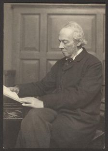 Aubrey de Vere, 1880s-1890s. Creator: Frederick Hollyer