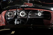 Auburn 852 SC Speedster 1936. Artist: Simon Clay