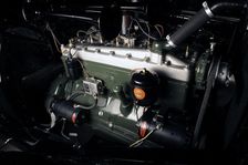 Auburn 852 SC Speedster 1936. Artist: Simon Clay