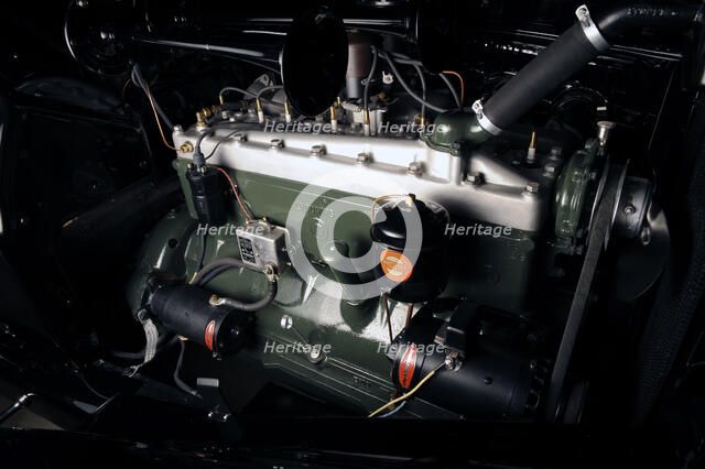 Auburn 852 SC Speedster 1936. Artist: Simon Clay.