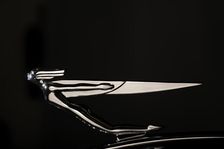 Auburn 852 SC Speedster 1936. Artist: Simon Clay