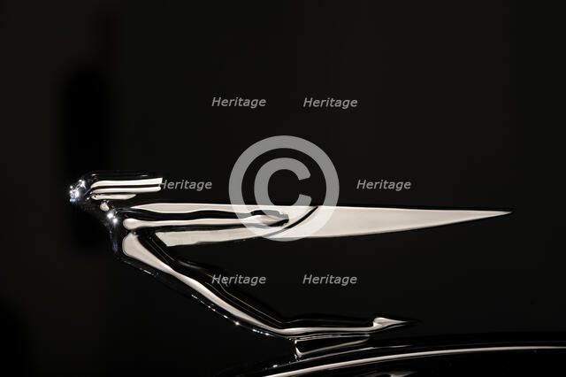 Auburn 852 SC Speedster 1936. Artist: Simon Clay.