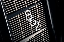 Auburn 852 SC Speedster 1936. Artist: Simon Clay