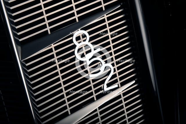 Auburn 852 SC Speedster 1936. Artist: Simon Clay.