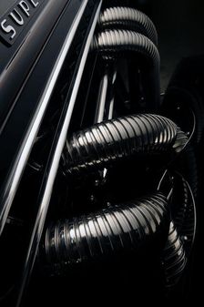 Auburn 852 SC Speedster 1936. Artist: Simon Clay