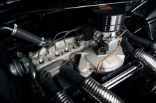 Auburn 852 SC Speedster 1936. Artist: Simon Clay