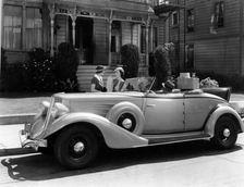 Auburn 8 Convertible Coupe, 1934