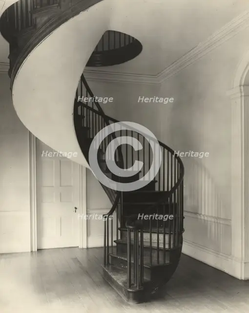 Auburn, Natchez, Adams County, Mississippi, 1938. Creator: Frances Benjamin Johnston.
