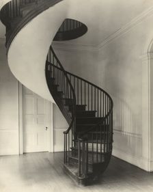 Auburn, Natchez, Adams County, Mississippi, 1938. Creator: Frances Benjamin Johnston