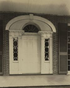 Auburn, Natchez, Adams County, Mississippi, 1938. Creator: Frances Benjamin Johnston