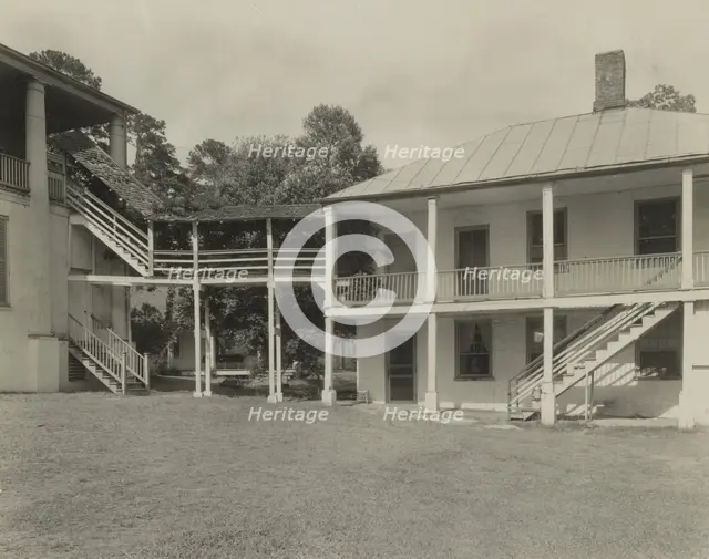 Auburn, Natchez, Adams County, Mississippi, 1938. Creator: Frances Benjamin Johnston.