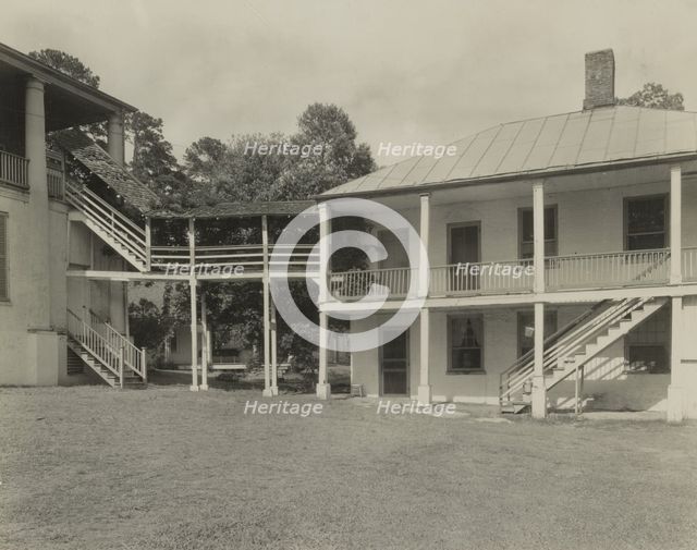 Auburn, Natchez, Adams County, Mississippi, 1938. Creator: Frances Benjamin Johnston.