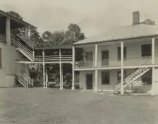 Auburn, Natchez, Adams County, Mississippi, 1938. Creator: Frances Benjamin Johnston
