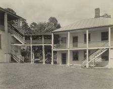 Auburn, Natchez, Adams County, Mississippi, 1938. Creator: Frances Benjamin Johnston