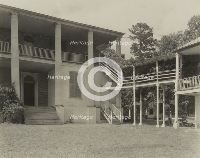 Auburn, Natchez, Adams County, Mississippi, 1938. Creator: Frances Benjamin Johnston.