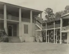 Auburn, Natchez, Adams County, Mississippi, 1938. Creator: Frances Benjamin Johnston