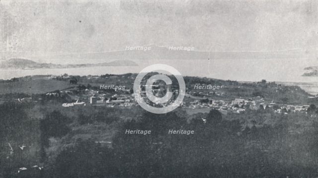'Auckland', 1923. Creator: Valentine & Sons Ltd.