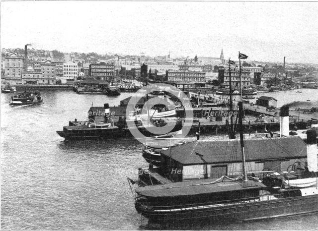 ''Auckland; Les Terres Du Pacifique', 1914. Creator: Unknown.