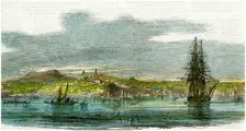 Auckland, New Zealand, c1880