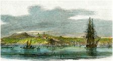 Auckland, New Zealand, c1880