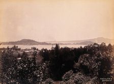 Auckland, New Zealand: part of Auckland harbour, 19th century. Creator: Unknown