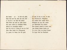 Auch ein Todtentanz: Text Page, 1849. Creator: Alfred Rethel
