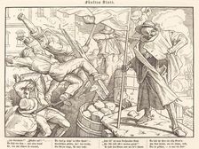 Auch ein Todtentanz V, 1849. Creator: Alfred Rethel