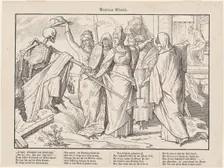 Auch ein Todtentanz I, 1849. Creator: Alfred Rethel