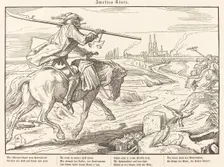 Auch ein Todtentanz II, 1849. Creator: Alfred Rethel
