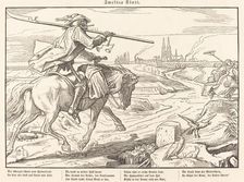 Auch ein Todtentanz II, 1849. Creator: Alfred Rethel