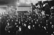 Auction house Apollo, Leningrad, 1924