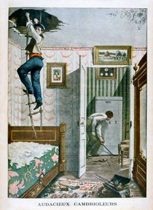 Audacious burglars, 1901