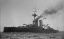 AUDACIOUS, between c1912 and c1914. Creator: Bain News Service