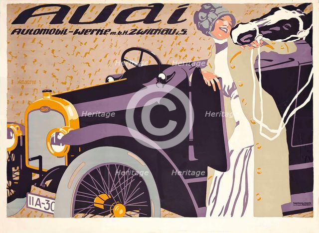 Audi, 1912.
