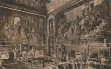 Audience Chamber, Windsor Castle c1917