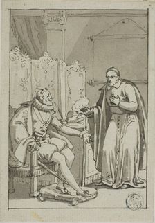 Audience of Cardinal with Henry IV, n.d. Creator: Unknown