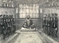 Audience of Hussein II Bey, 1835. Creator: Unknown