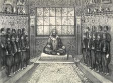 Audience of Hussein II Bey, 1835. Creator: Unknown