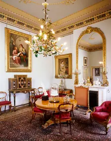 Audience Room, Osborne House, c1990-2010. Artist: Nigel Corrie