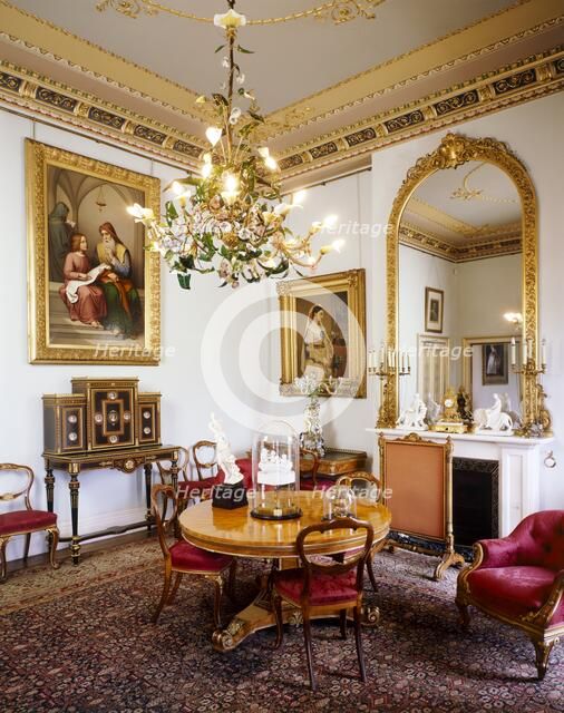 Audience Room, Osborne House, c1990-2010. Artist: Nigel Corrie.