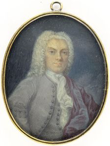 Auditor Anders Burman, c1780s. Creator: Unknown