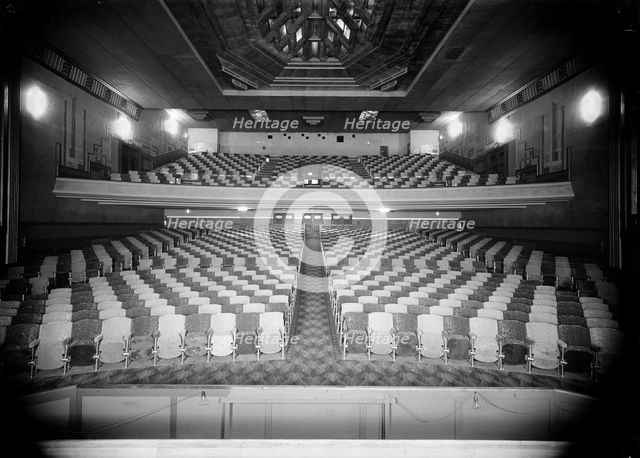 Auditorium at the Odeon, Great North Road, Barnet, London, c1935. Artist: J Maltby