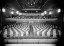 Auditorium at the Odeon, Great North Road, Barnet, London, c1935. Artist: J Maltby