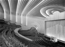 Auditorium at the Odeon, Leicester Square, London, 1937. Artist: J Maltby